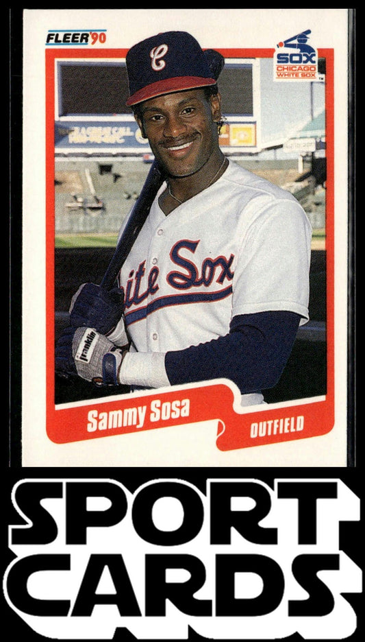 1990 Fleer #548 Sammy Sosa SportCards.com