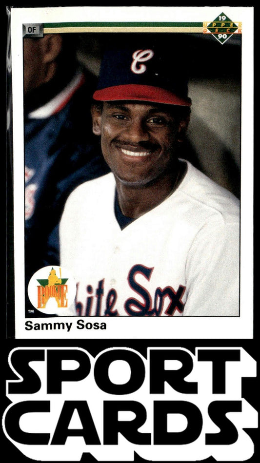 1990 Upper Deck #17 Sammy Sosa SportCards.com