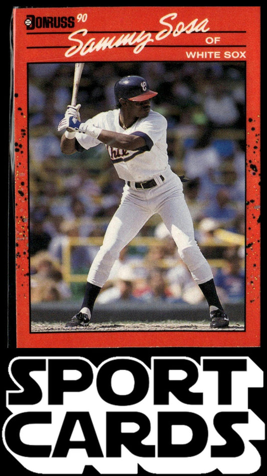 1990 Donruss #489b Sammy Sosa SportCards.com