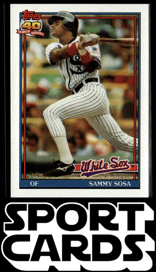 1991 Topps #414 Sammy Sosa SportCards.com