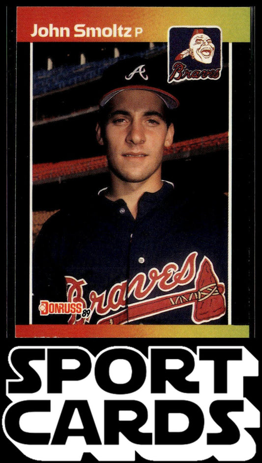 1989 Donruss #642b John Smoltz SportCards.com