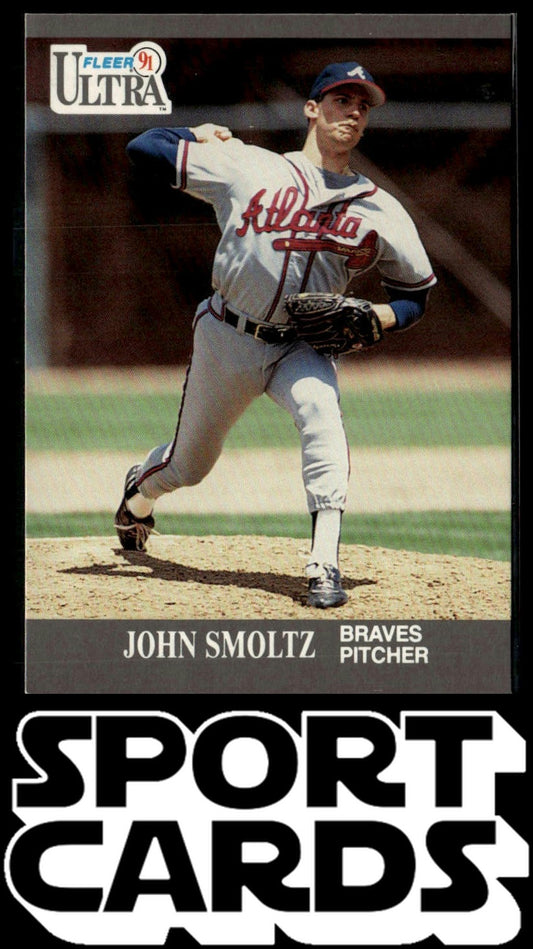 1991 Ultra #12 John Smoltz SportCards.com
