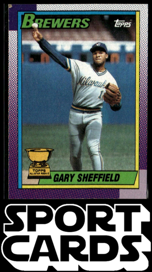1990 Topps #718 Gary Sheffield SportCards.com