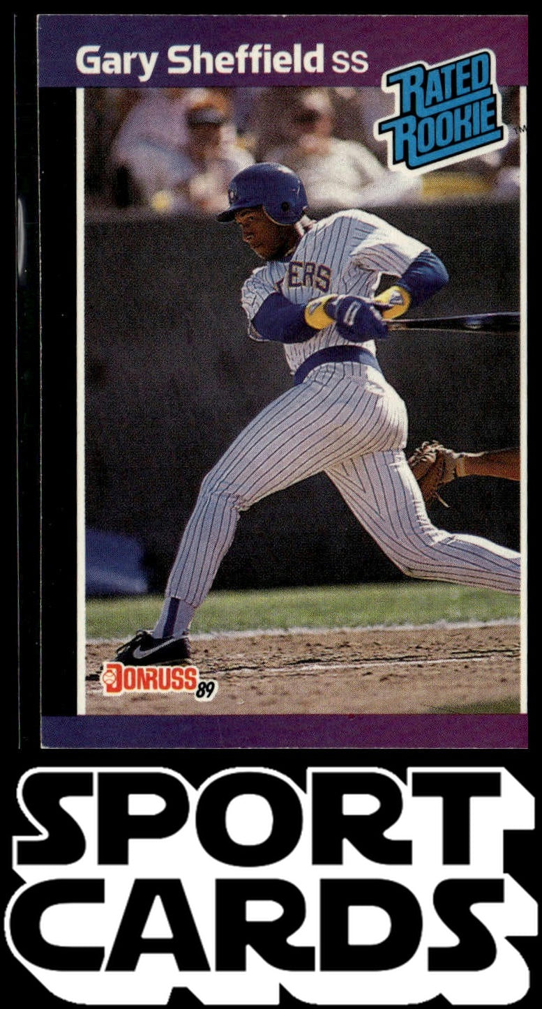 1989 Donruss #31 Gary Sheffield SportCards.com