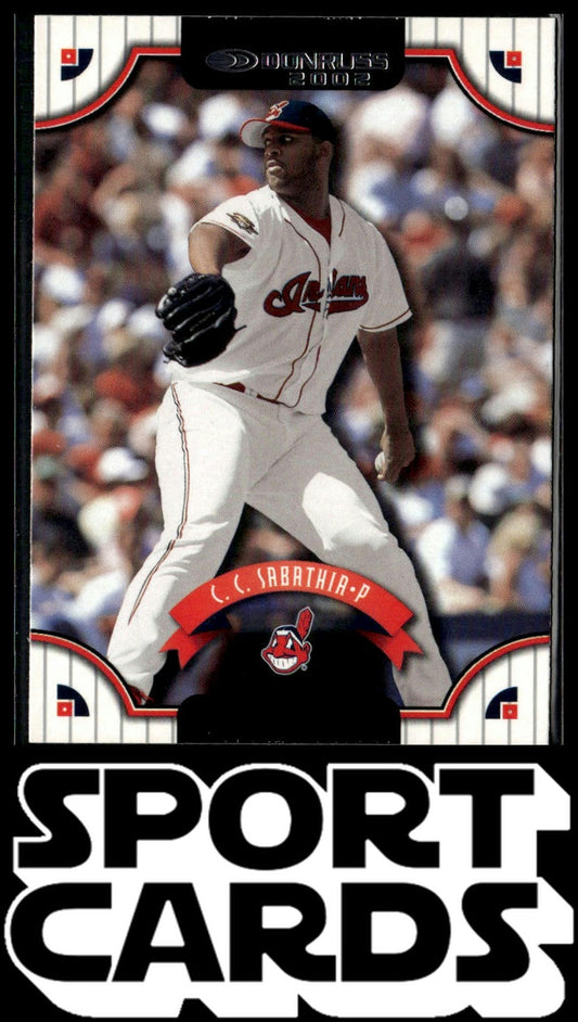 2002 Donruss #42 C.C. Sabathia SportCards.com