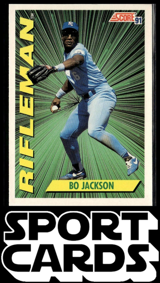 1991 Score #412 Bo Jackson SportCards.com