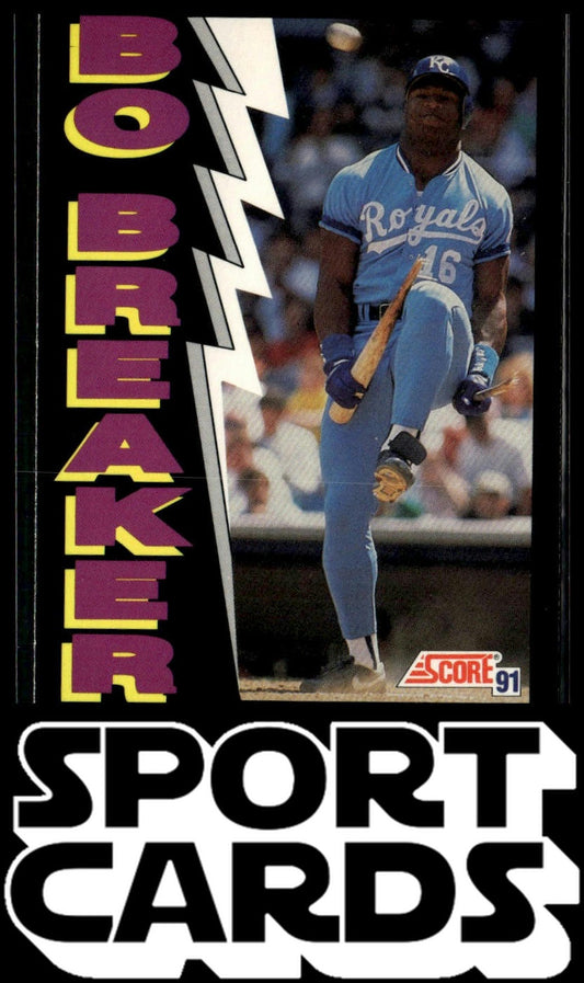 1991 Score #773 Bo Jackson SportCards.com