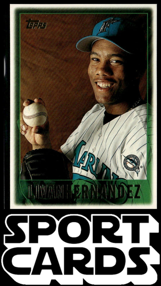 1997 Topps #382 Livan Hernandez SportCards.com