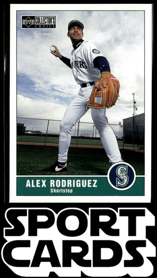 1998 Collector's Choice #272 Alex Rodriguez SportCards.com