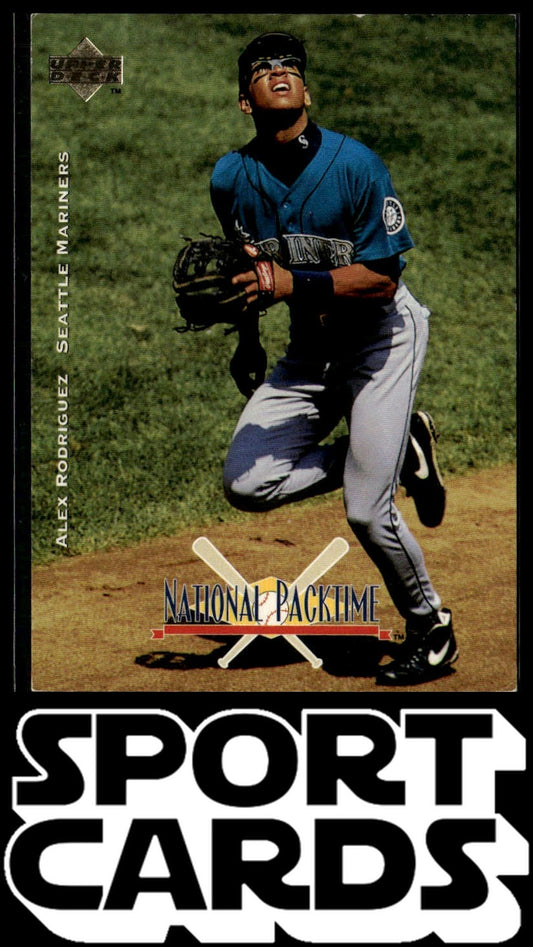 1995 National Packtime #12 Alex Rodriguez SportCards.com