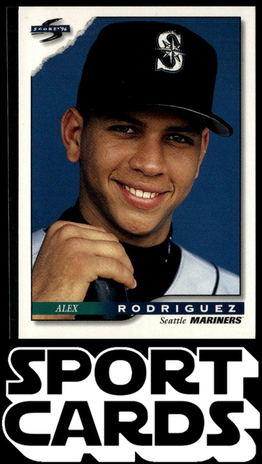1996 Score #20 Alex Rodriguez SportCards.com