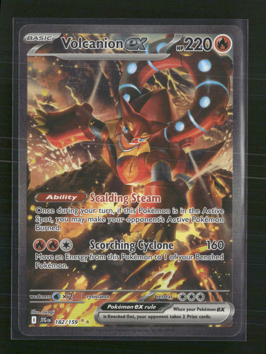 Volcanion ex SV09: Journey Together #182/159