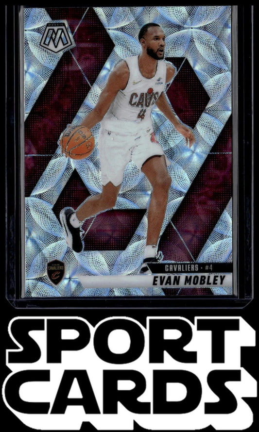 2024-25 Panini Mosaic #133 Evan Mobley SportCards.com