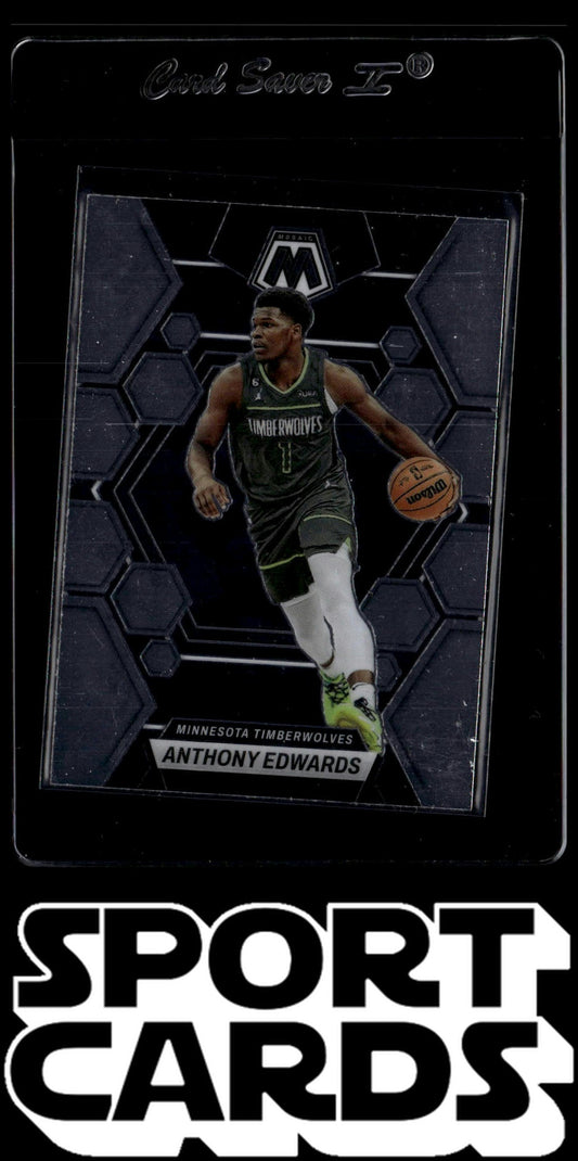 2022-23 Panini Mosaic #26 Anthony Edwards SportCards.com