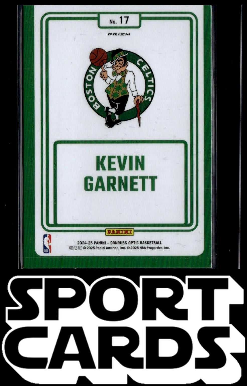 2024-25 Donruss Optic #17 Kevin Garnett Winner Stays SportCards.com