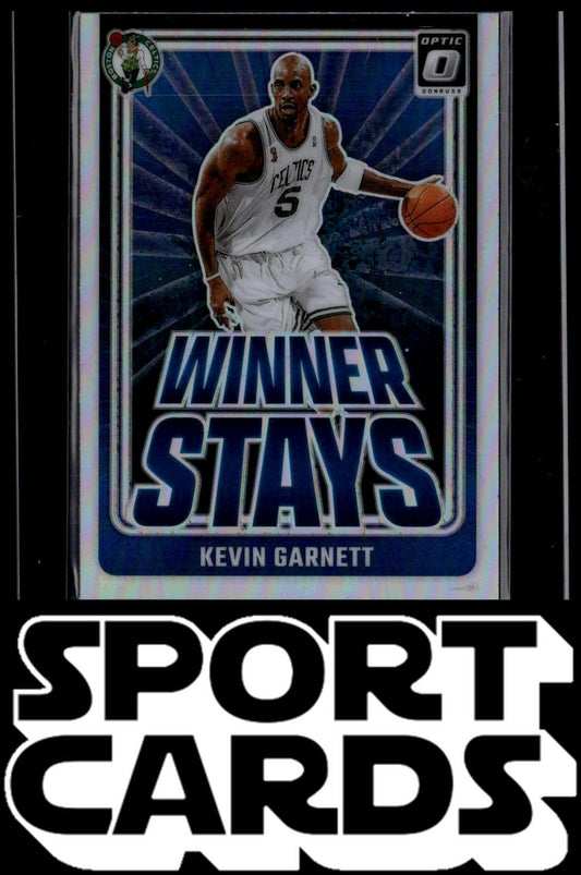 2024-25 Donruss Optic #17 Kevin Garnett Winner Stays SportCards.com