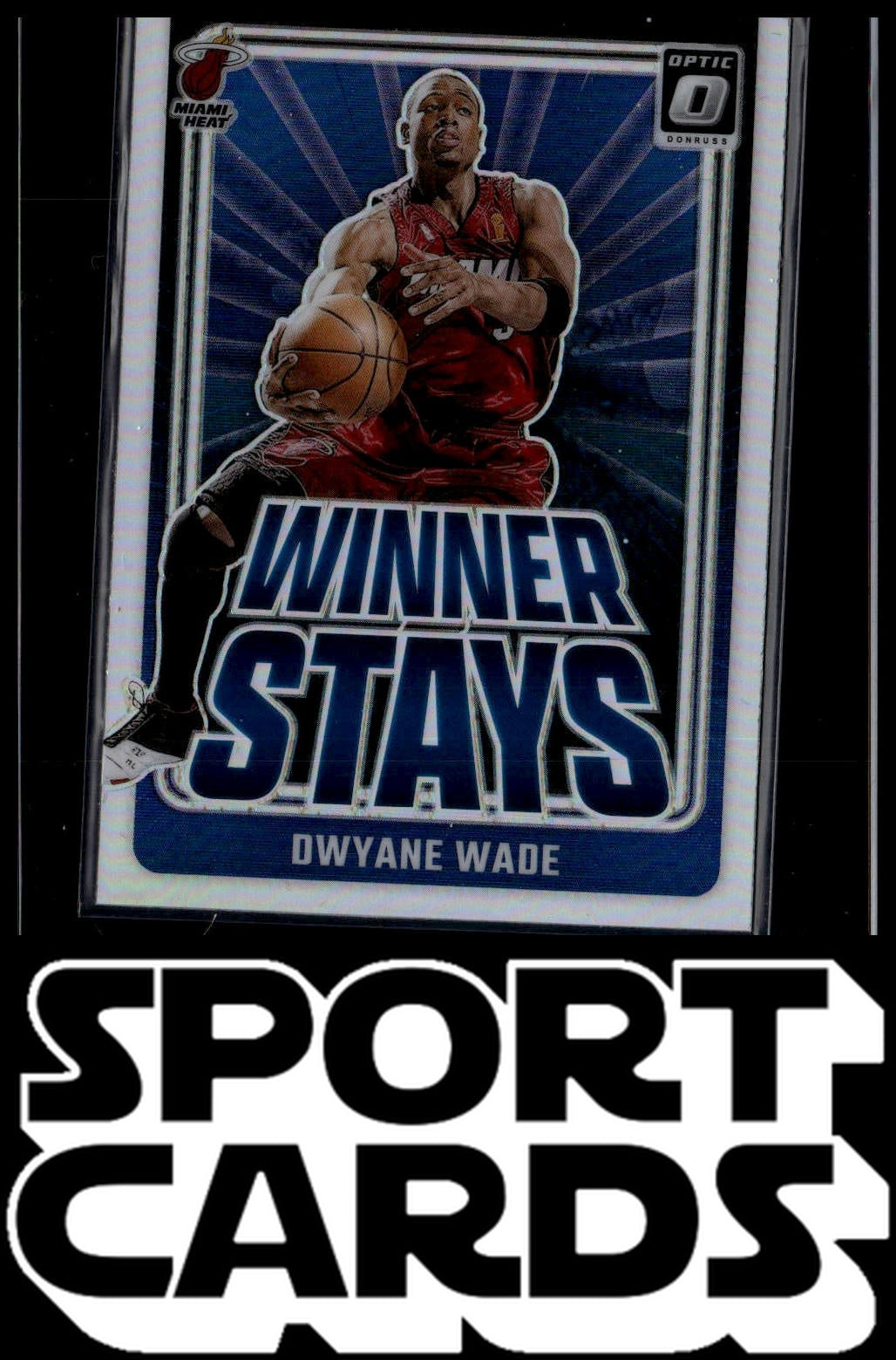2024-25 Donruss Optic #20 Dwyane Wade Winner Stays SportCards.com