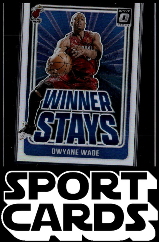 2024-25 Donruss Optic #20 Dwyane Wade Winner Stays SportCards.com