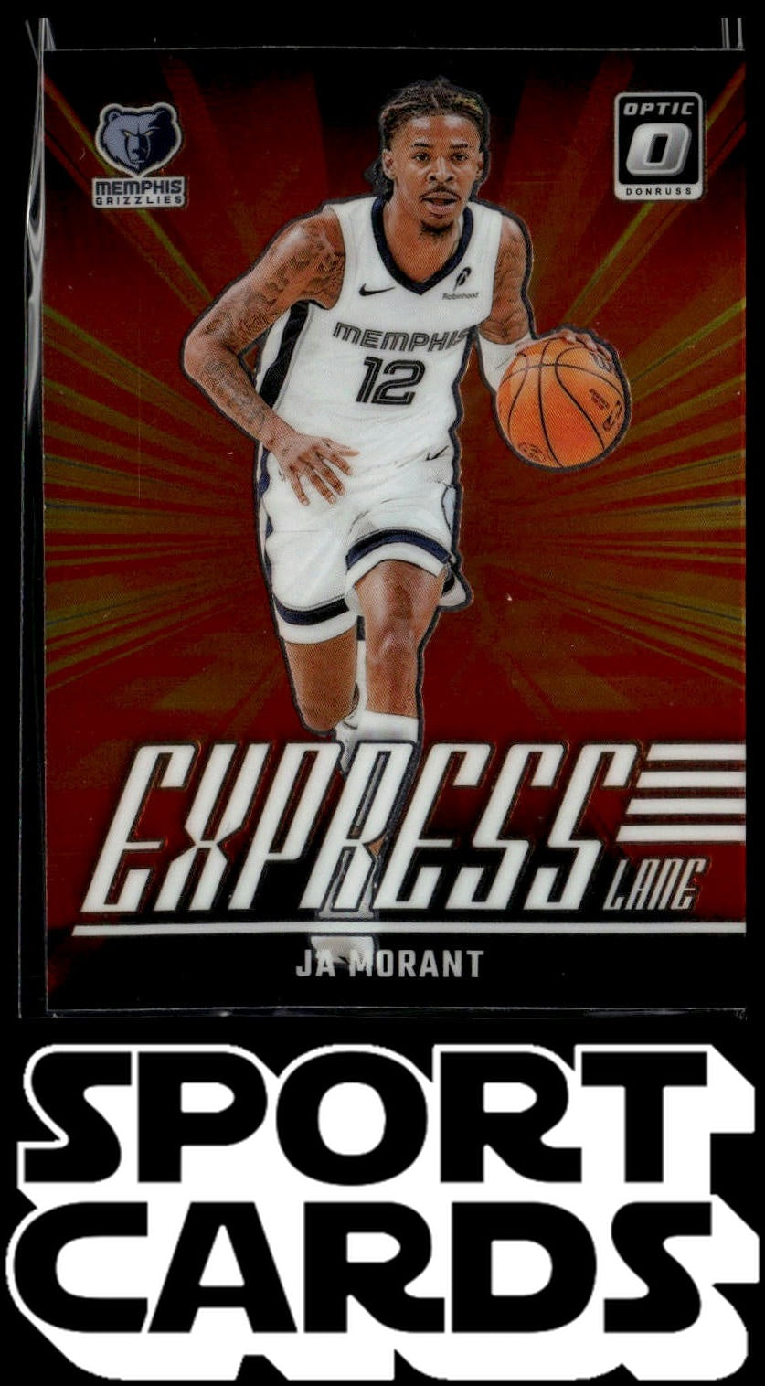 2024-25 Donruss Optic #17 Ja Morant Express Lane SportCards.com
