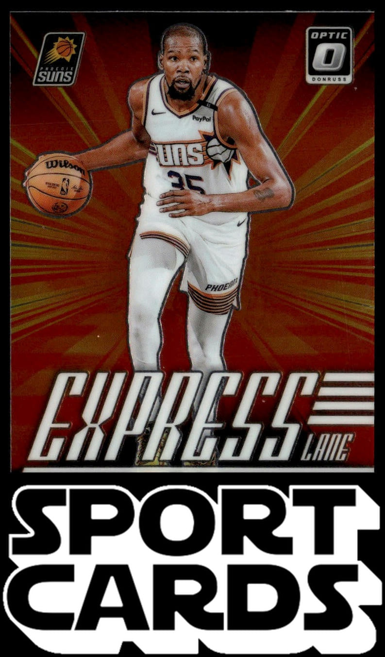 2024-25 Donruss Optic #18 Kevin Durant Express Lane SportCards.com