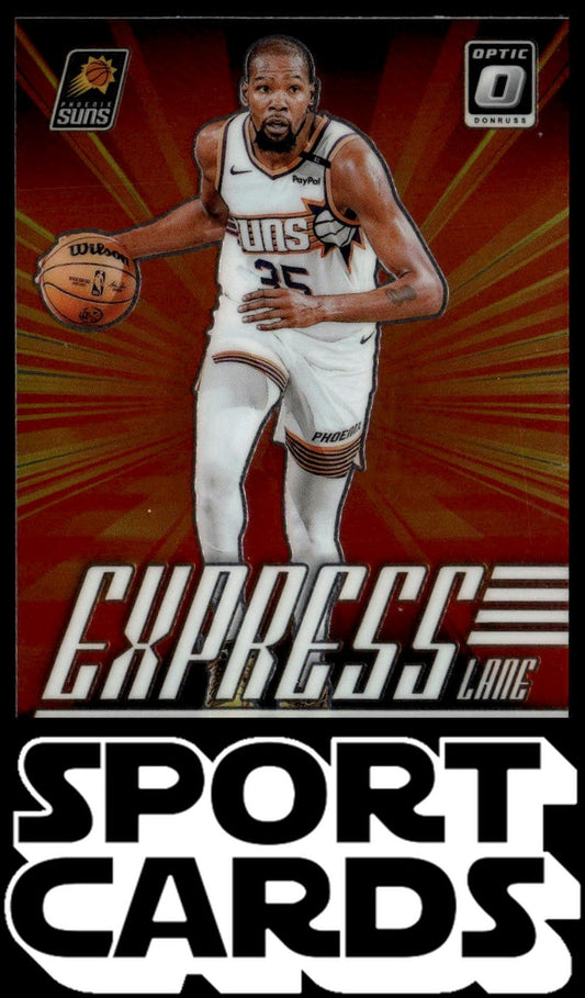 2024-25 Donruss Optic #18 Kevin Durant Express Lane SportCards.com