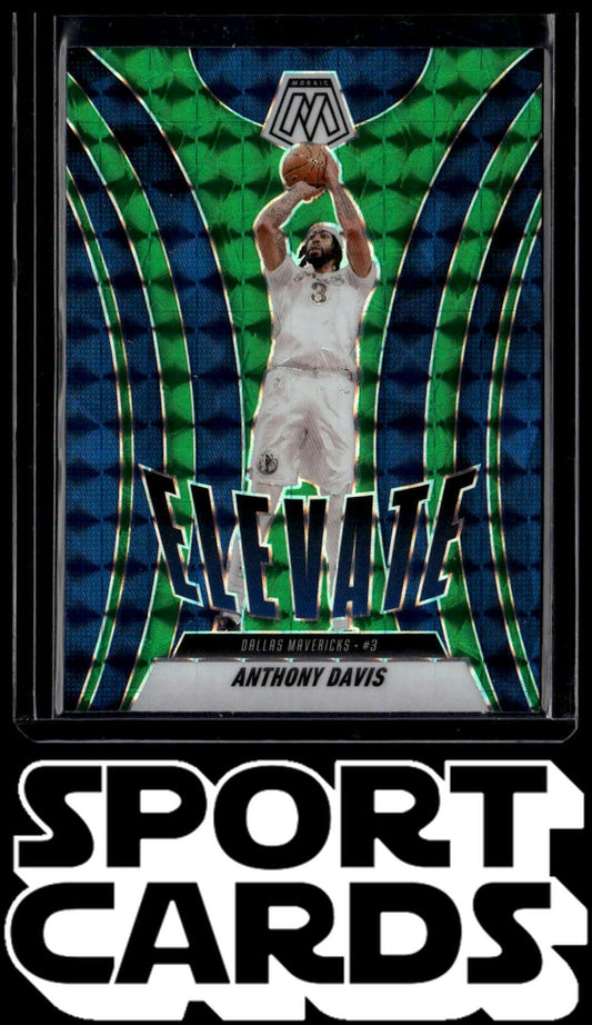 2024-25 Panini Mosaic #17 Anthony Davis Elevate SportCards.com