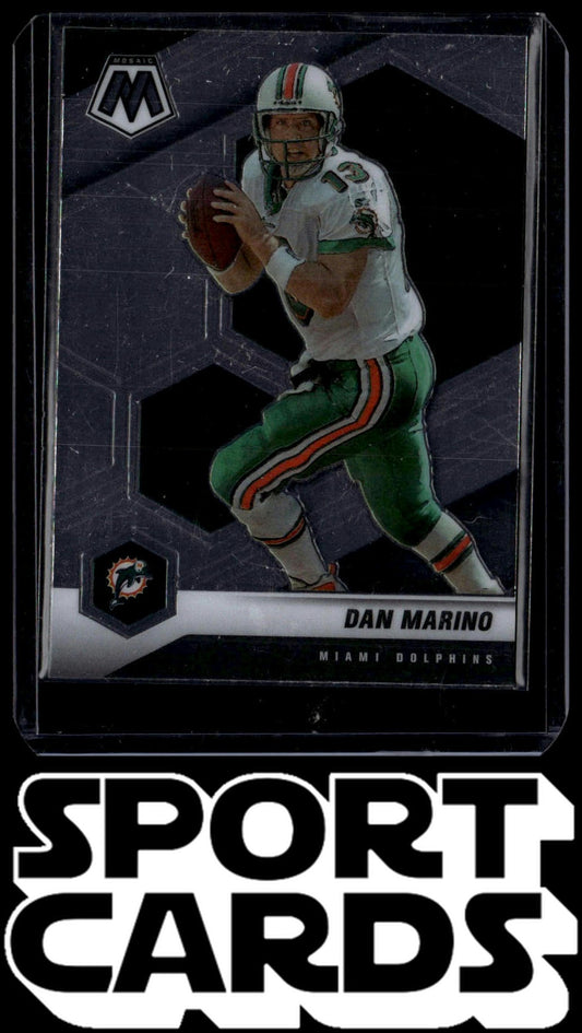 2021 Panini Mosaic #123 Dan Marino SportCards.com