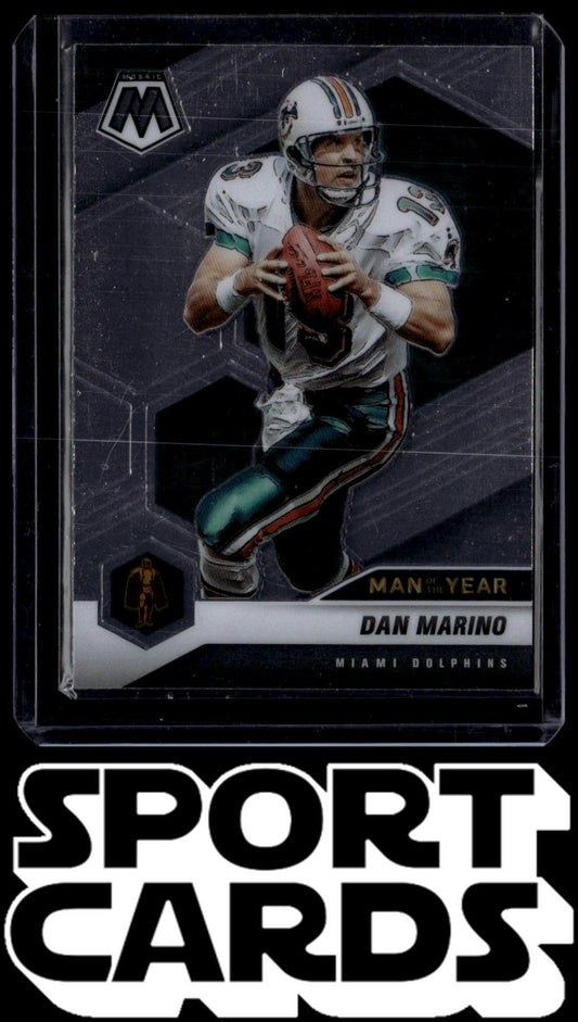2021 Panini Mosaic #278 Dan Marino SportCards.com
