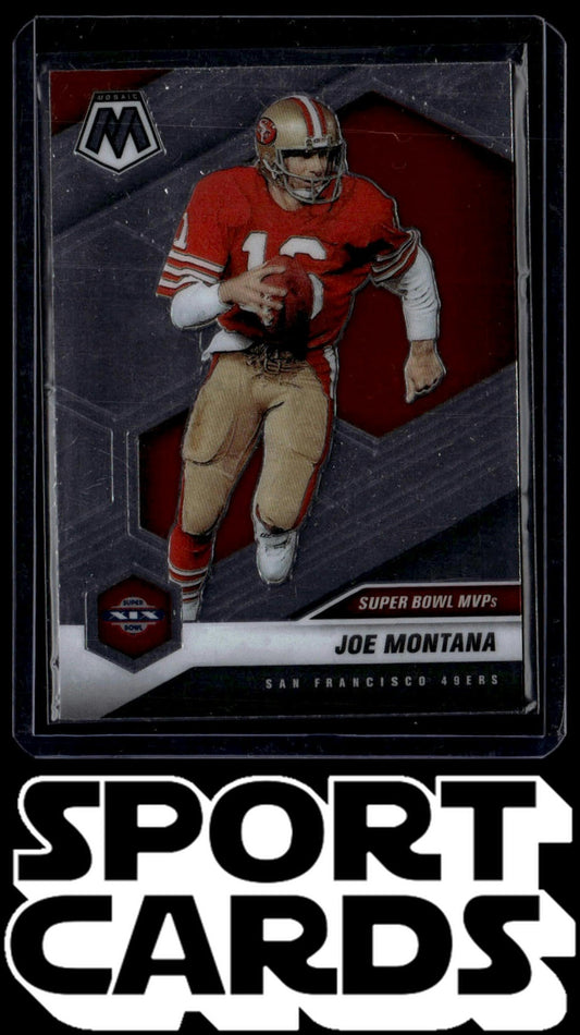 2021 Panini Mosaic #292 Joe Montana SportCards.com
