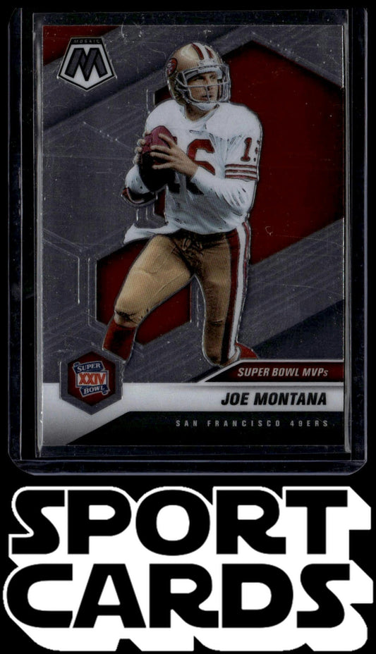 2021 Panini Mosaic #293 Joe Montana SportCards.com