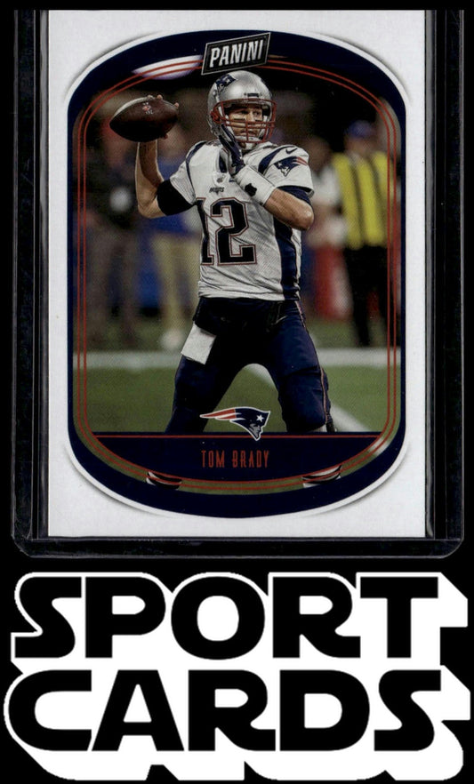2021 Panini Player of the Day #100 Tom Brady Silver SportCards.com