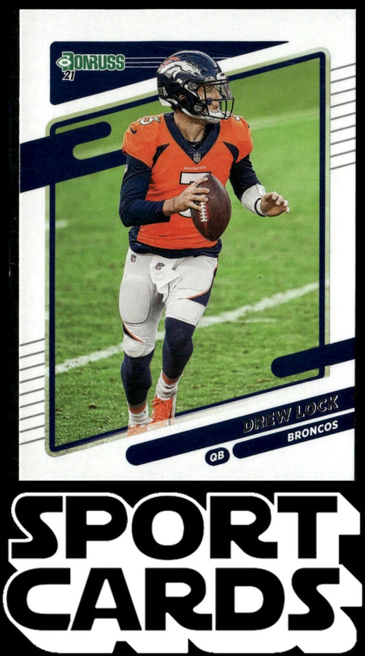 2021 Donruss #179 Drew Lock SportCards.com