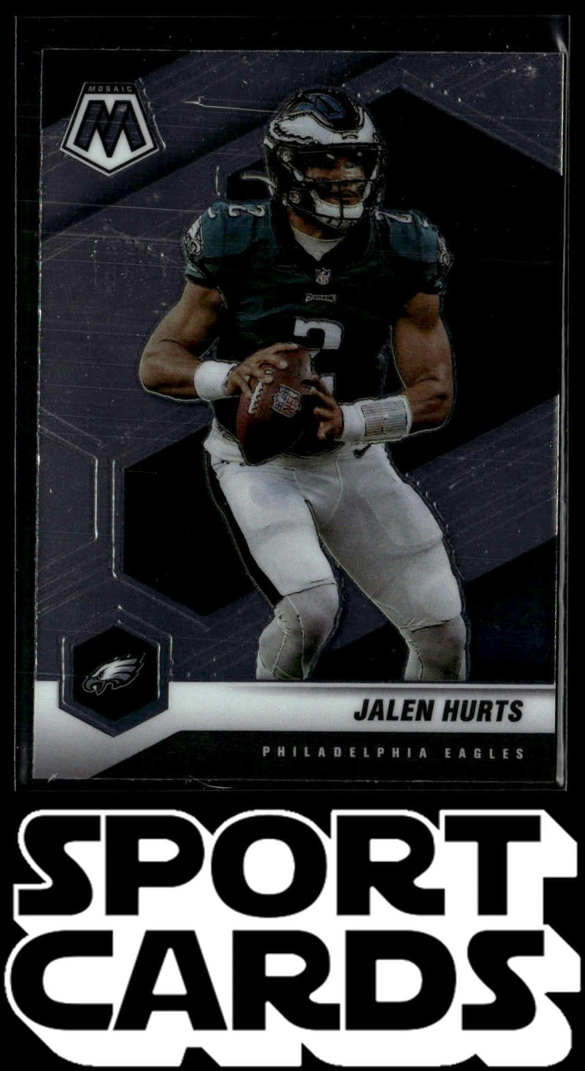 2021 Panini Mosaic #160 Jalen Hurts SportCards.com