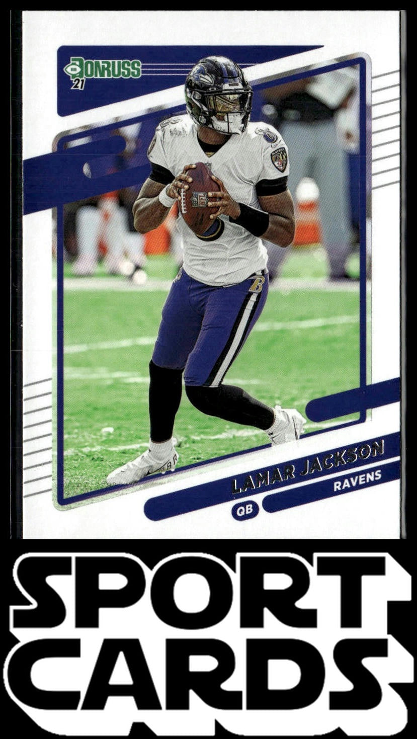 2021 Donruss #239 Lamar Jackson SportCards.com