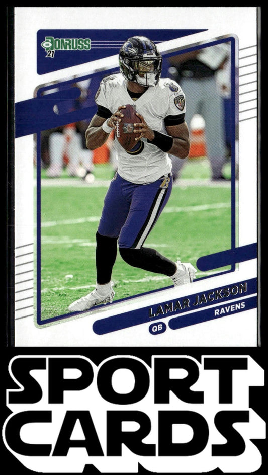 2021 Donruss #239 Lamar Jackson SportCards.com