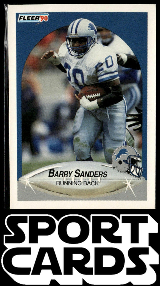 1990 Fleer #284 Barry Sanders SportCards.com