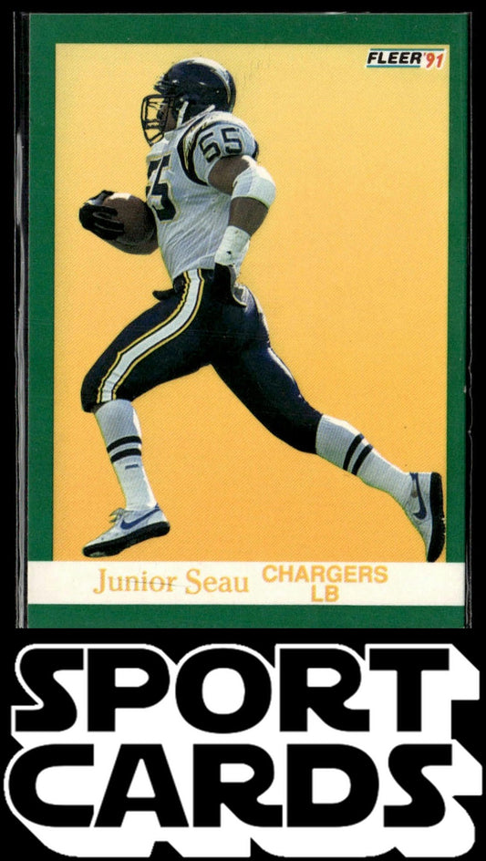 1991 Fleer #179 Junior Seau SportCards.com