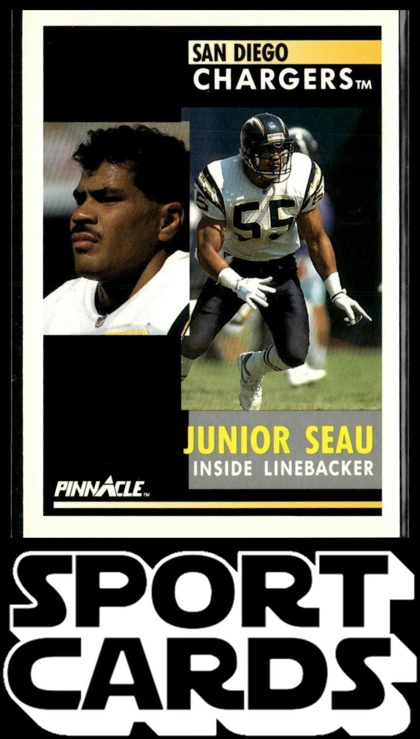 1991 Pinnacle #195 Junior Seau SportCards.com