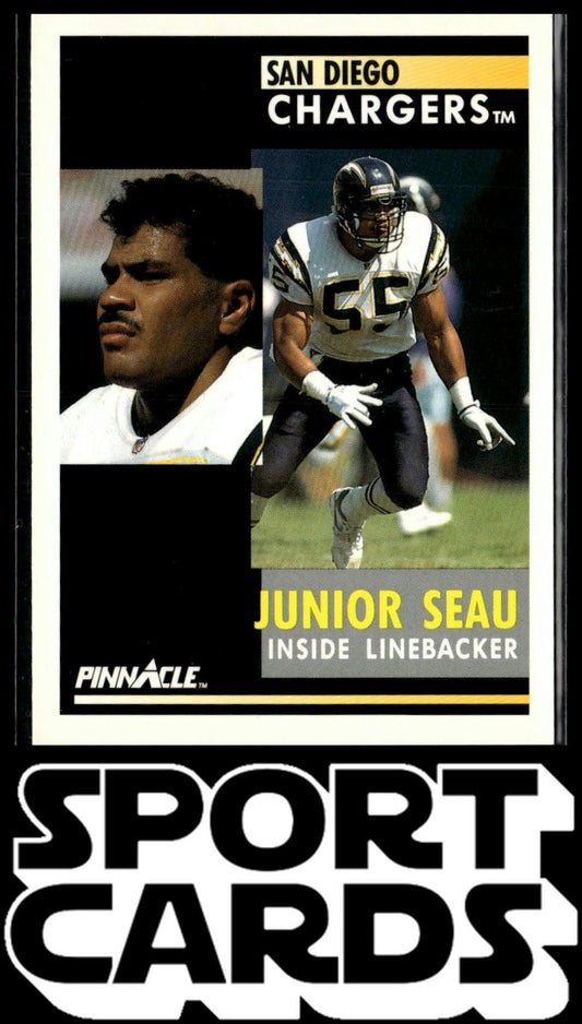 1991 Pinnacle #195 Junior Seau SportCards.com