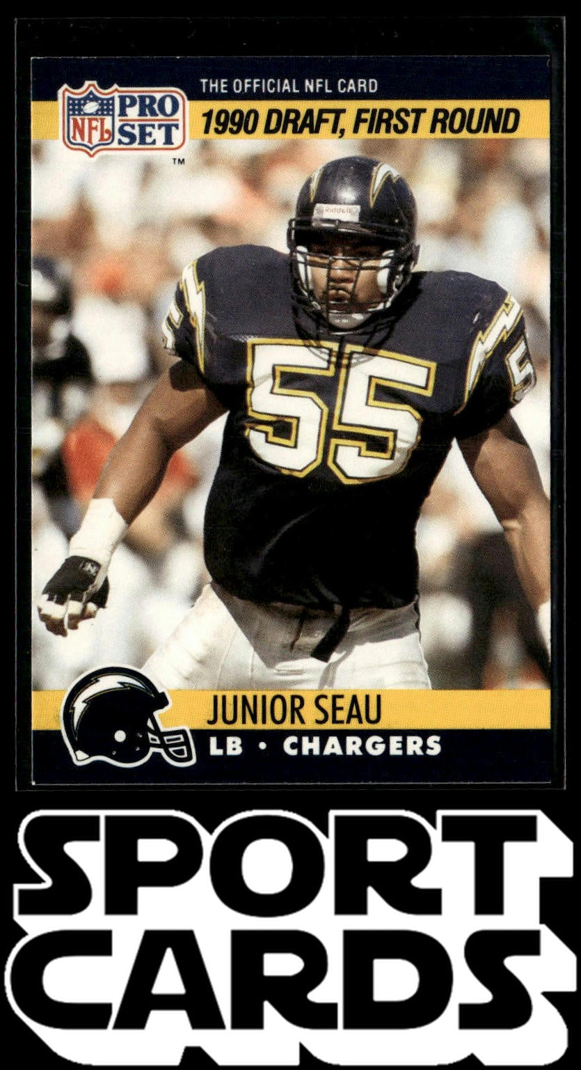 1990 Pro Set #673 Junior Seau SportCards.com