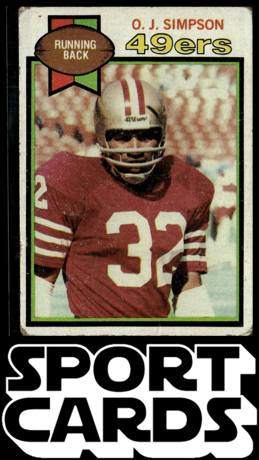 1979 Topps #170 O.J. Simpson SportCards.com