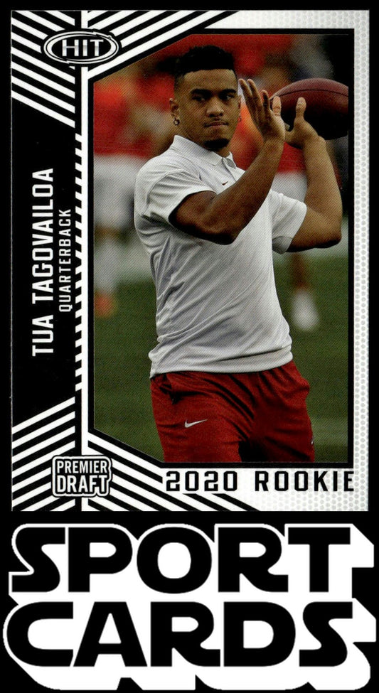 2020 SAGE HIT #13 Tua Tagovailoa SportCards.com
