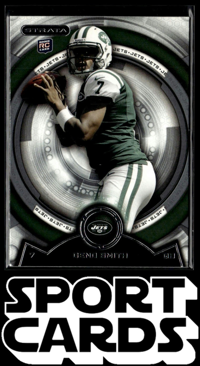 2013 Topps Strata #117 Geno Smith SportCards.com