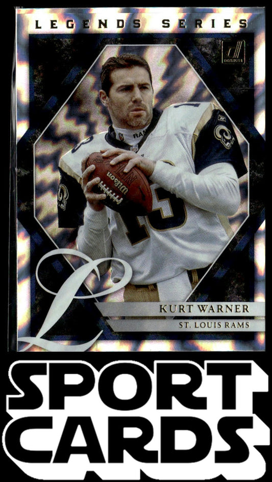 2021 Donruss #LS16 Kurt Warner The Legends Series SportCards.com