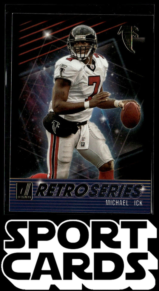 2021 Donruss #RS3 Michael Vick Retro Series SportCards.com