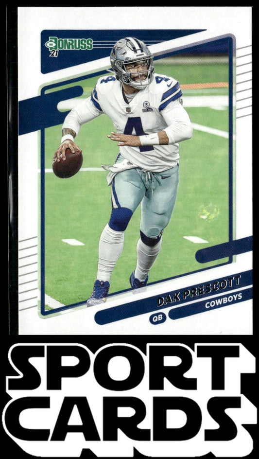 2021 Donruss #187 Dak Prescott SportCards.com