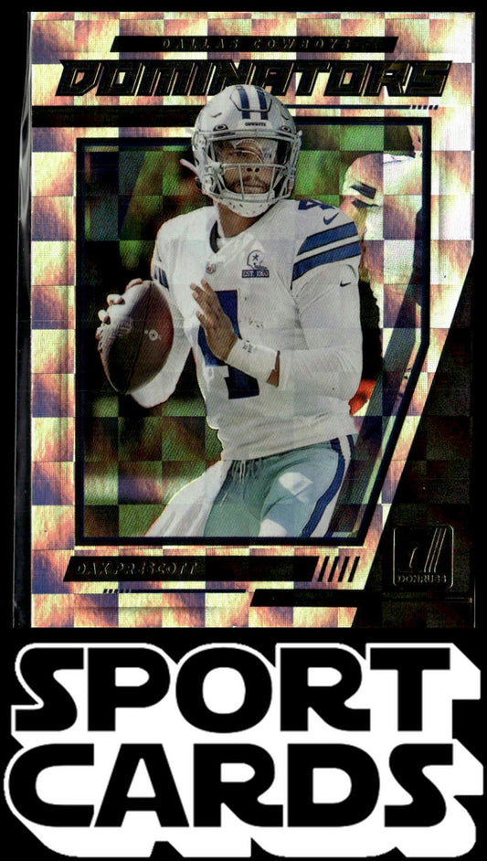 2021 Donruss #D11 Dak Prescott Dominators SportCards.com