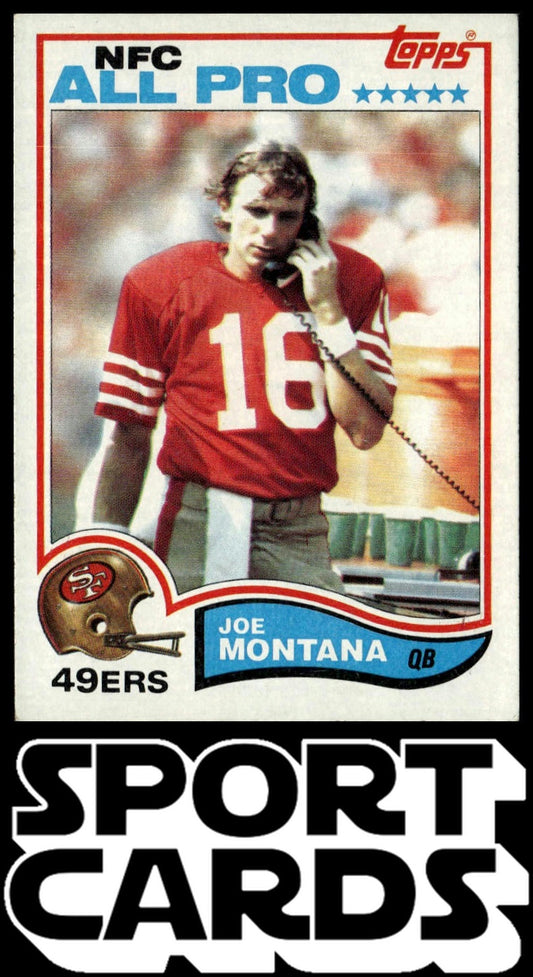 1982 Topps #488 Joe Montana SportCards.com
