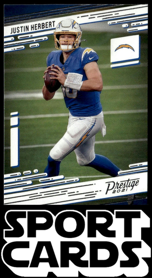 2021 Panini Prestige #192 Justin Herbert SportCards.com
