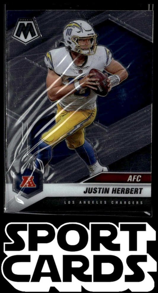 2021 Panini Mosaic #224 Justin Herbert SportCards.com